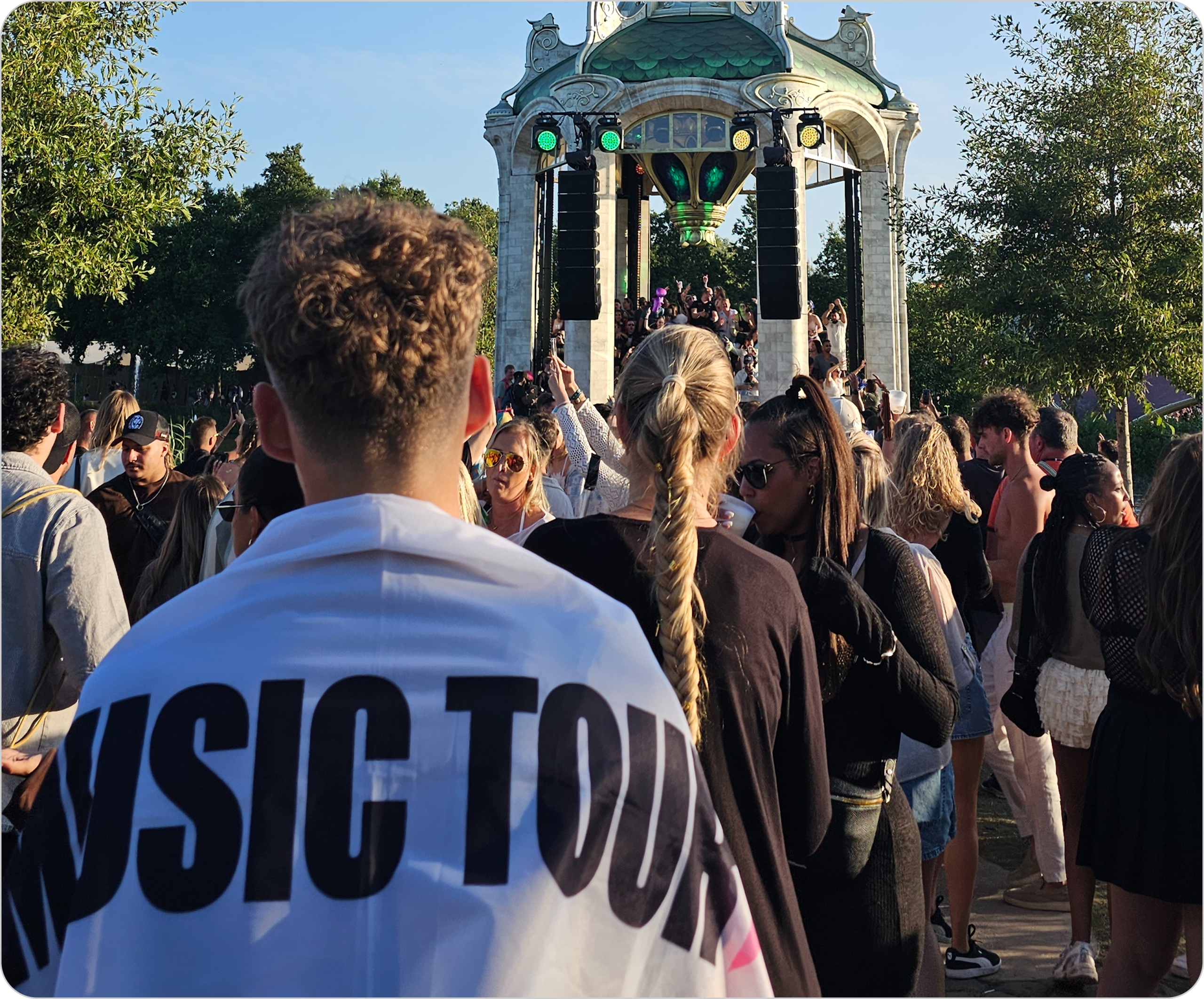 MusicTour balíček