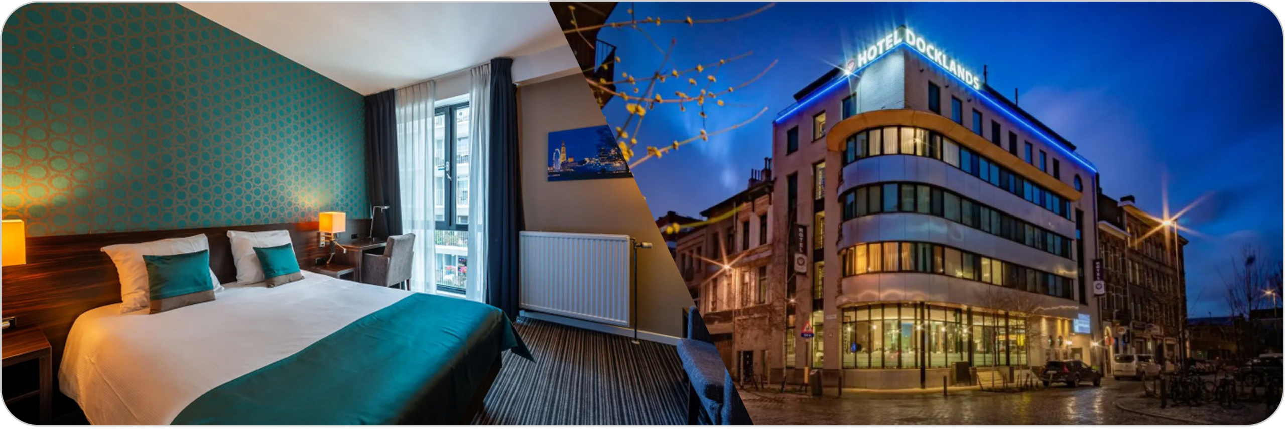 Ubytování v hotelu